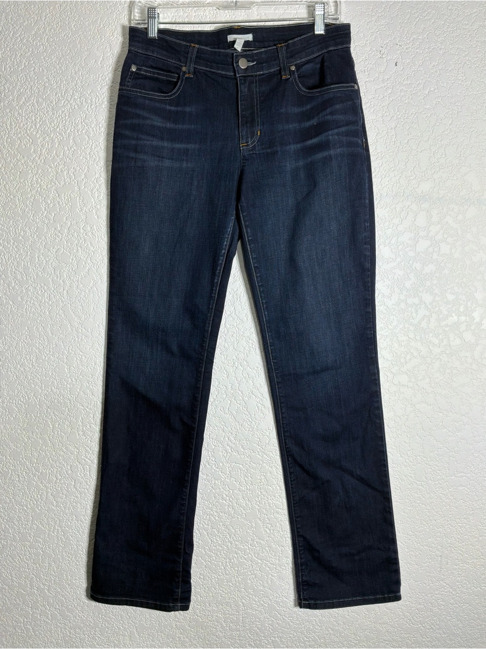 Eileen Fisher Women's Dark Wash Straight Leg Jeans Size 6